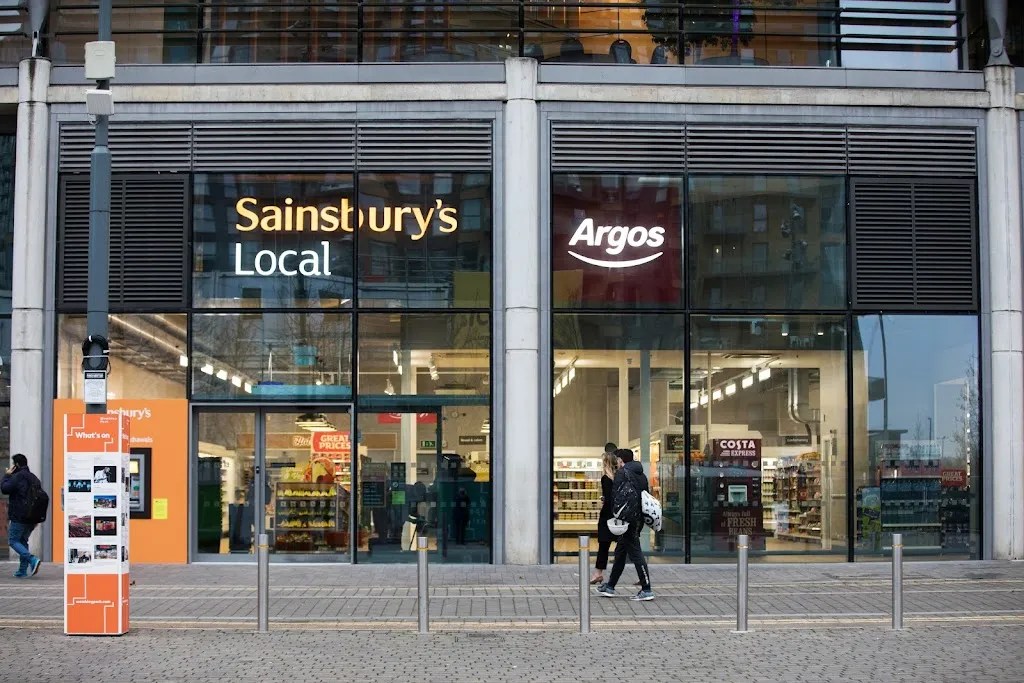 Argos Wembley West Olympic Way (Inside Sainsbury's) Opening Times, Contacts Department store