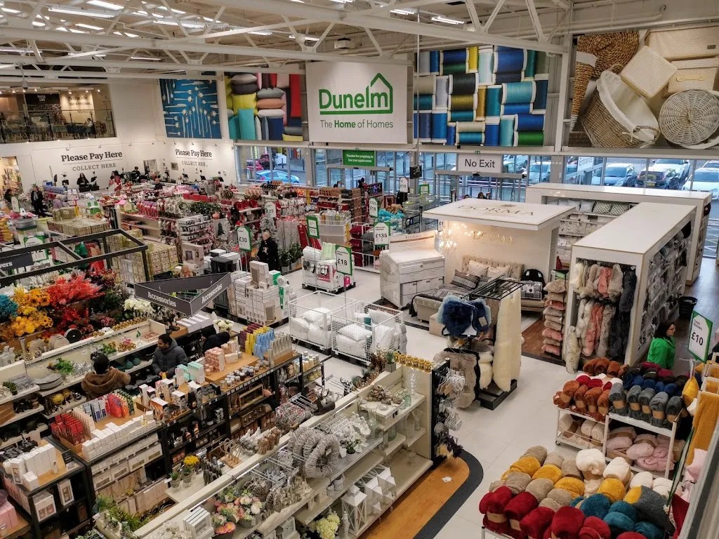 Dunelm Opening Times, Contacts Home goods store in London