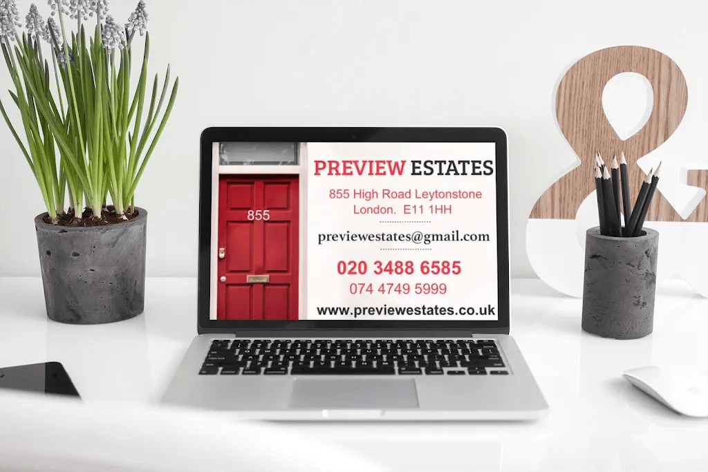 PREVIEW ESTATES Opening Times, Contacts Real estate agent in London