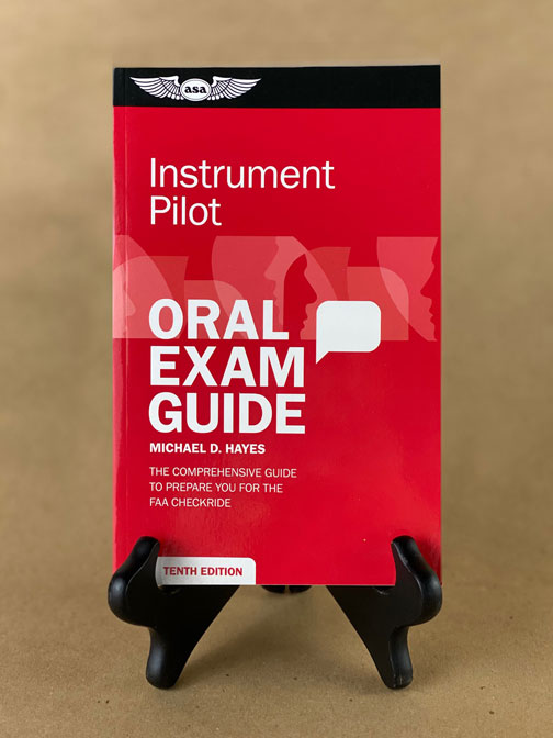Instrument Pilot Oral Exam Guide Airfield