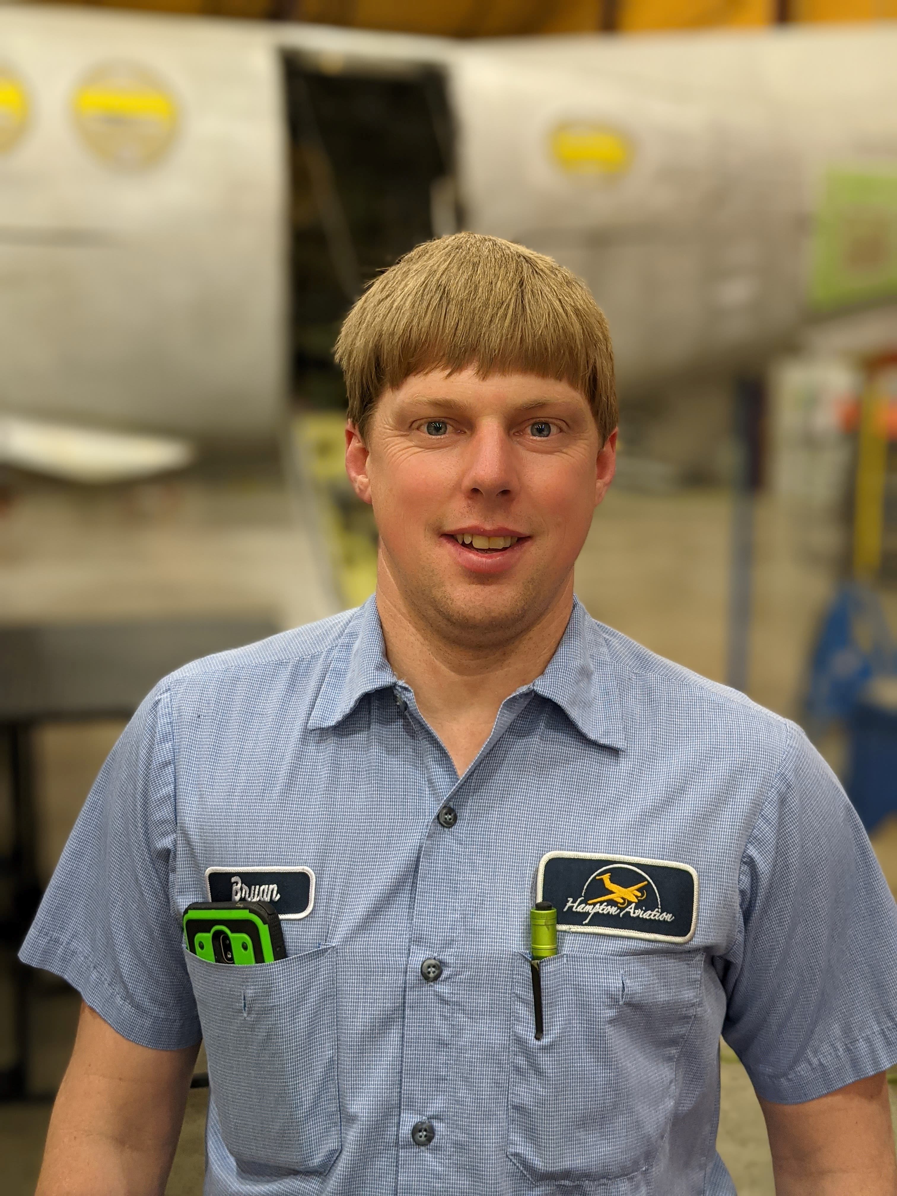 Hampton Aviation [About Us Repair & Service]