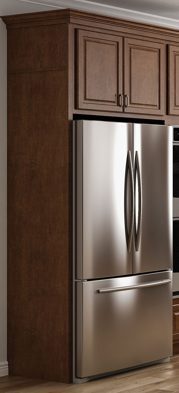 Kitchen Fridge End Panel Things In The Kitchen