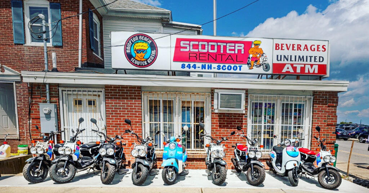 Hampton Beach Scooter Rental Hampton Beach Insider