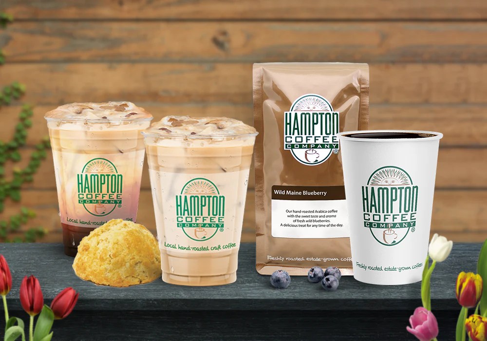 Spring Specials! Hampton Coffee Company