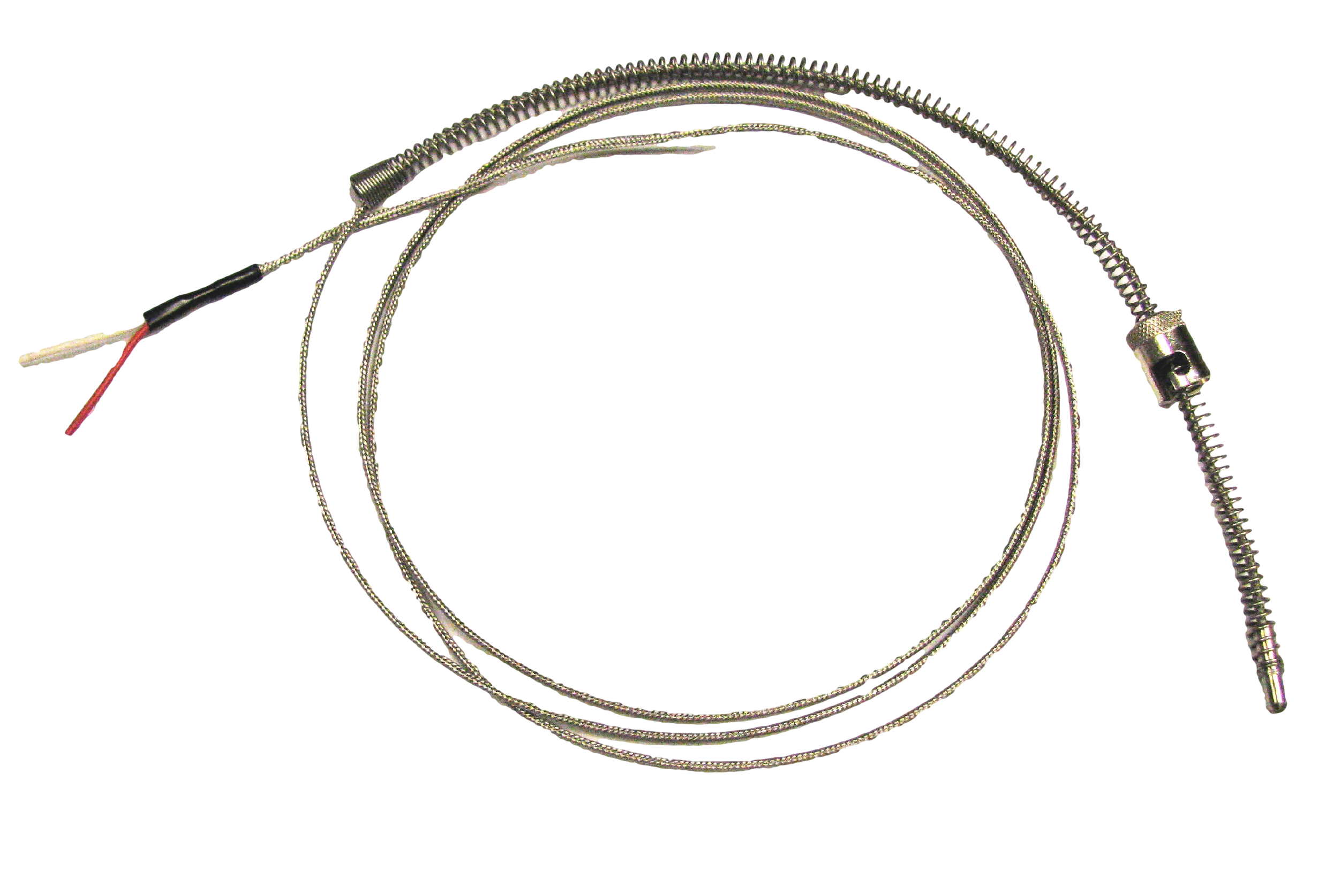 Adjustable Depth Thermocouples With Stainless Steel Overbraid