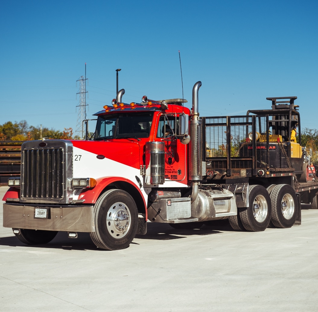 Our Equipment Hampton Crane Service, Inc.