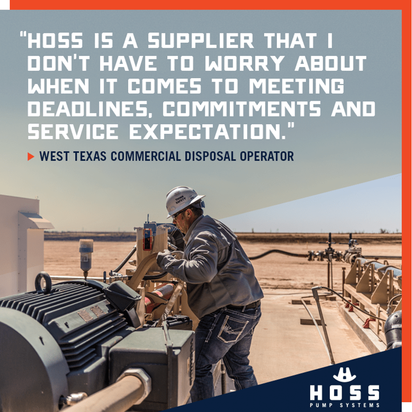 Hoss Pump Systems Hampton Creative