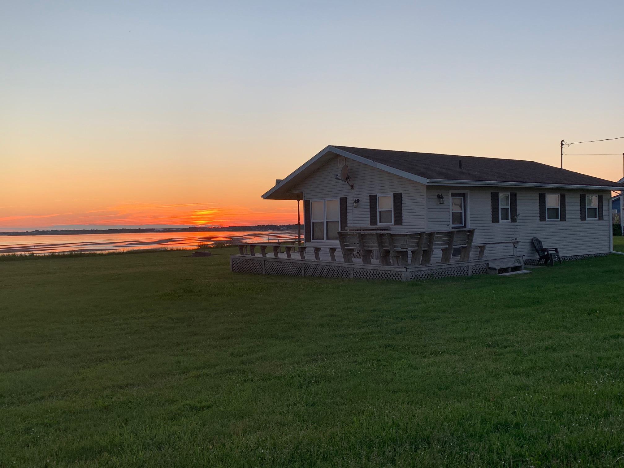 Hampton Escape Cottage Prince Edward Island Beachfront Cottage Summer