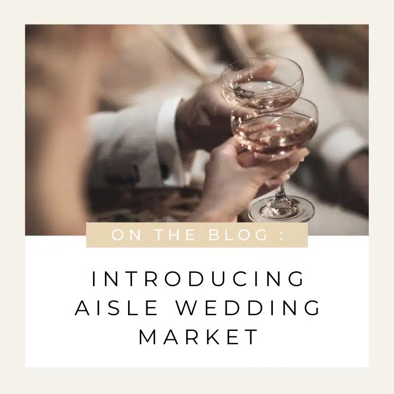Introducing Aisle Wedding Market