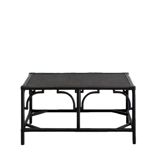 Hamptons Coffee Table Black Hire For Weddings & Events Hampton Event Hire