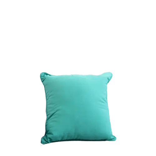 TURQUOISE CUSHION Hire For Weddings & Events Hampton Event Hire
