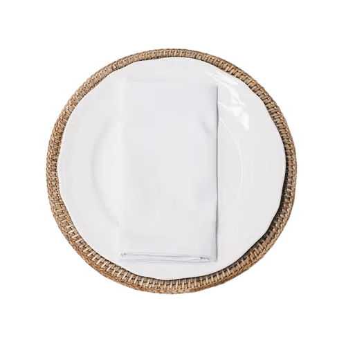 LINEN NAPKIN WHITE Hampton Event Hire Wedding & Event Furniture