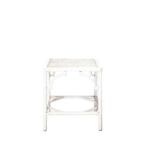 WHITE SUMMER SIDE TABLE Hire For Weddings & Events Hampton Event Hire