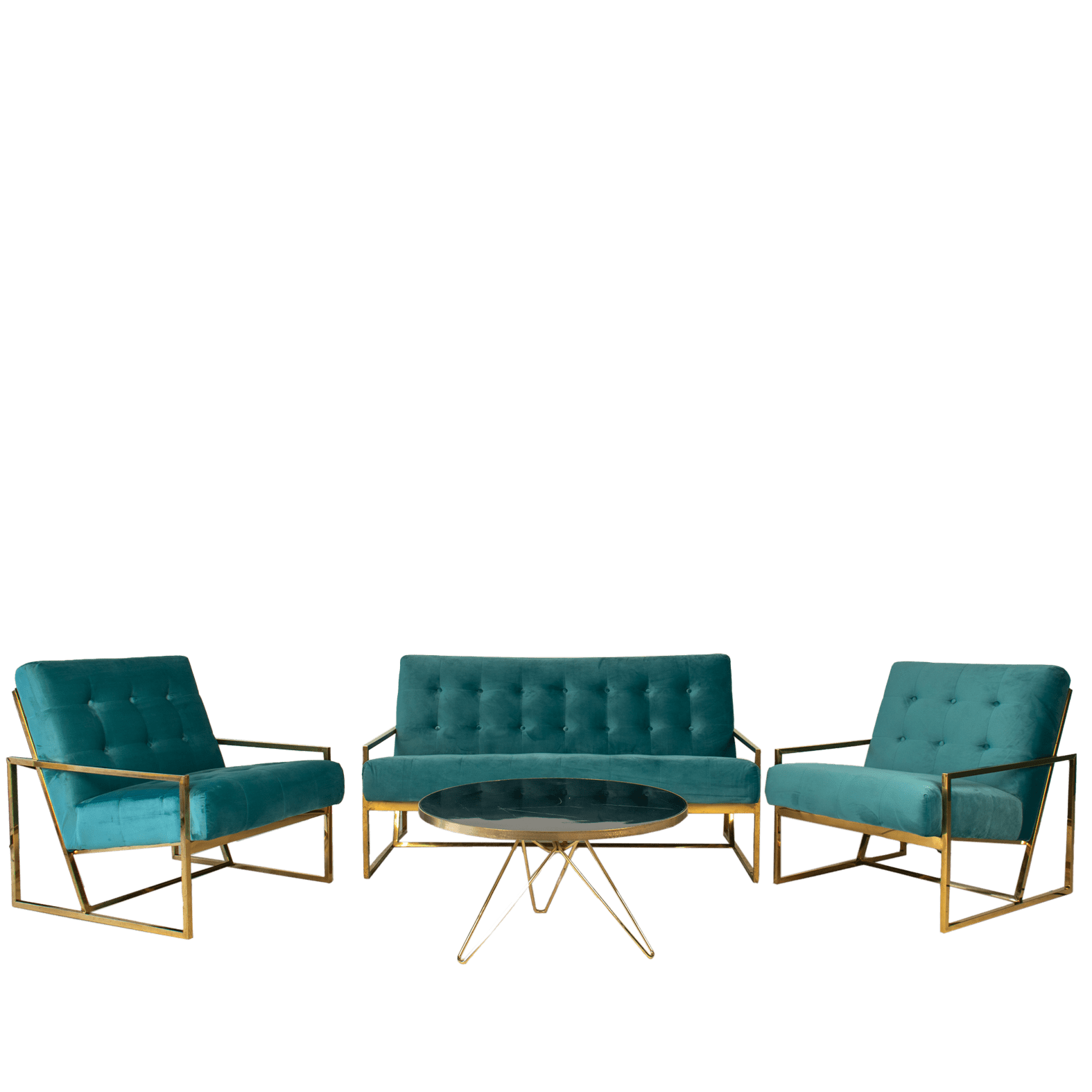 Velvet Lounge Package Teal Hire For Weddings & Events Hampton Event