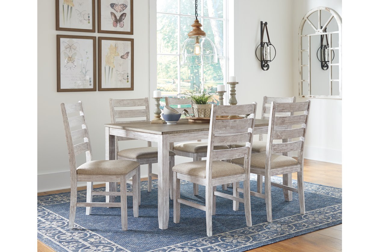 Skempton Dining Room Table and Chairs (Set of 7) Hampton Furniture