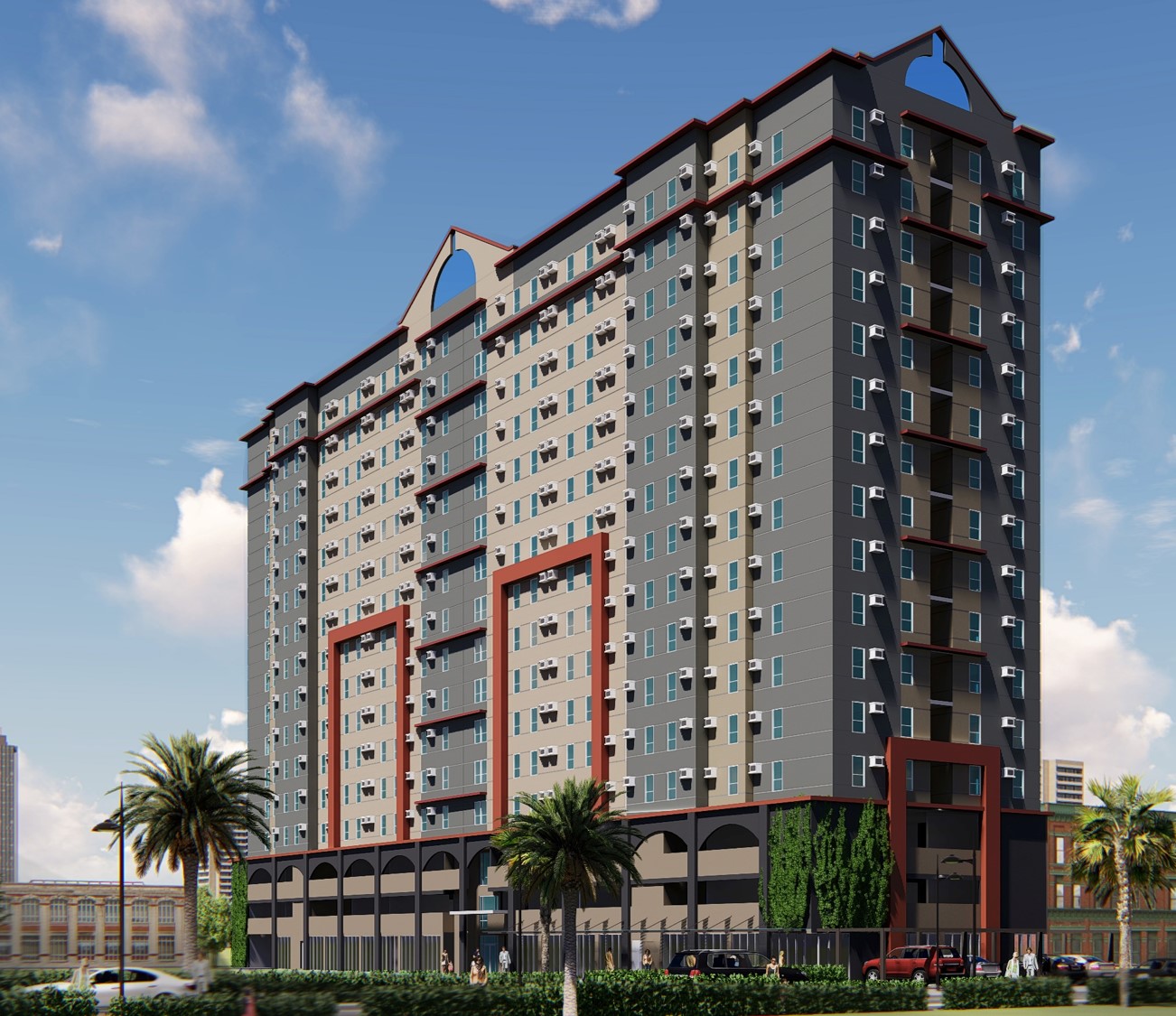 Condominium's Unique Features and Quality Hampton Gardens