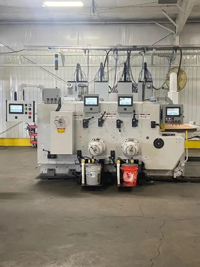 Refurbished 66" Ward Rotary Die Cutter Hampton Industrial Services, Inc.