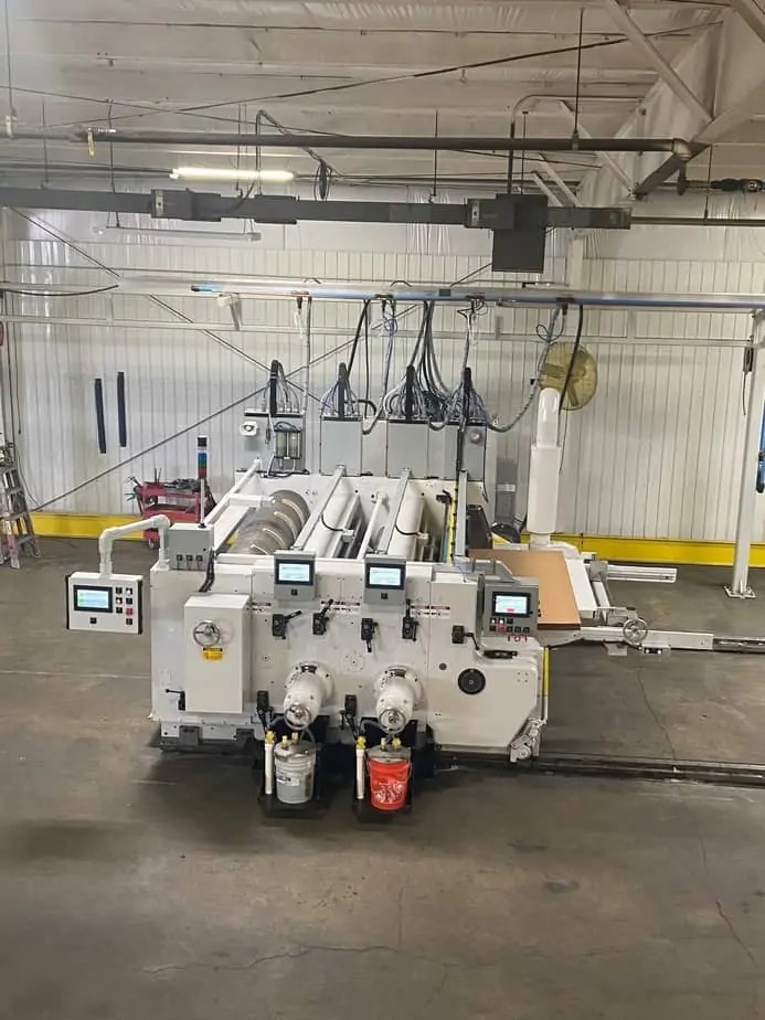 Refurbished 66" Ward Rotary Die Cutter Hampton Industrial Services, Inc.