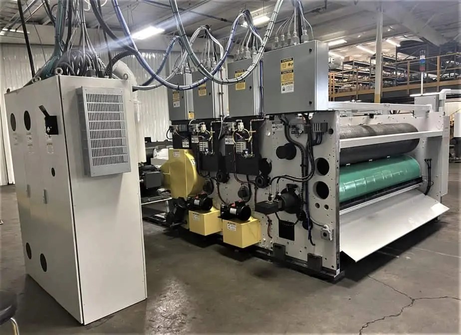 Refurbished 66" Ward Rotary Die Cutter Hampton Industrial Services, Inc.