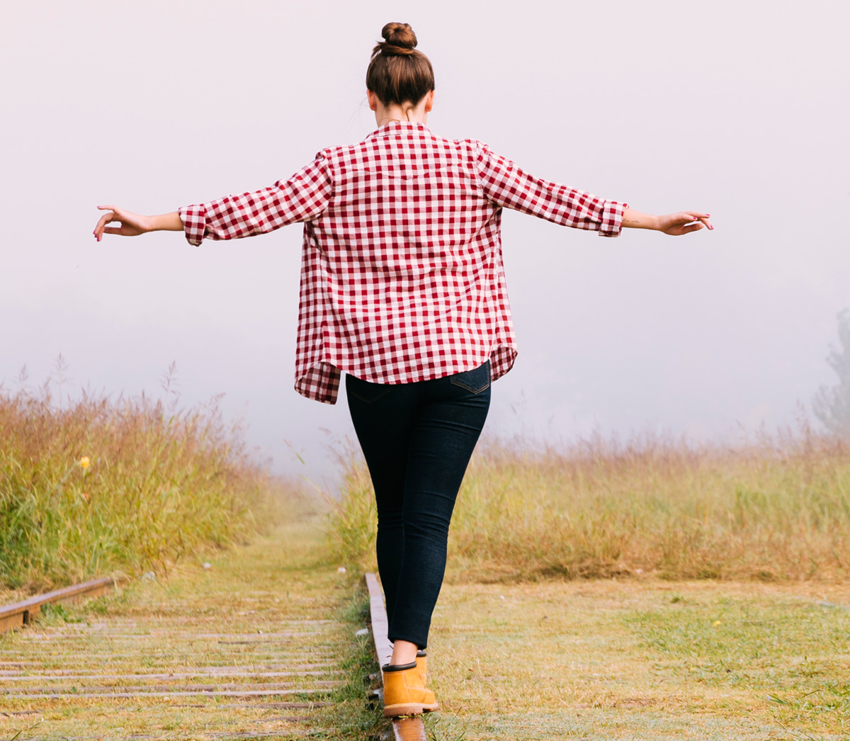 Is losing your balance normal as you age?