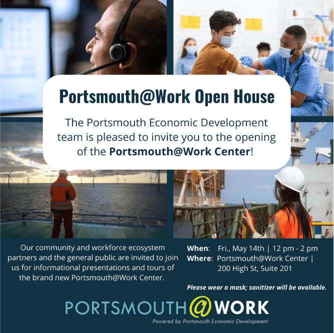 Portsmouth Economic Development Opens Workforce Development Center