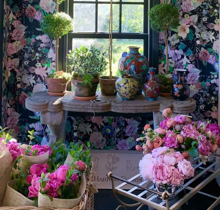 SAG HARBOR FLORIST HAMPTONS SOCIAL