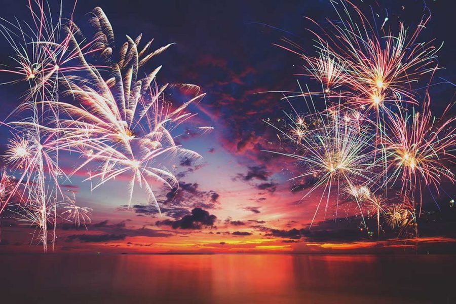 Hamptons Fourth of July Fireworks