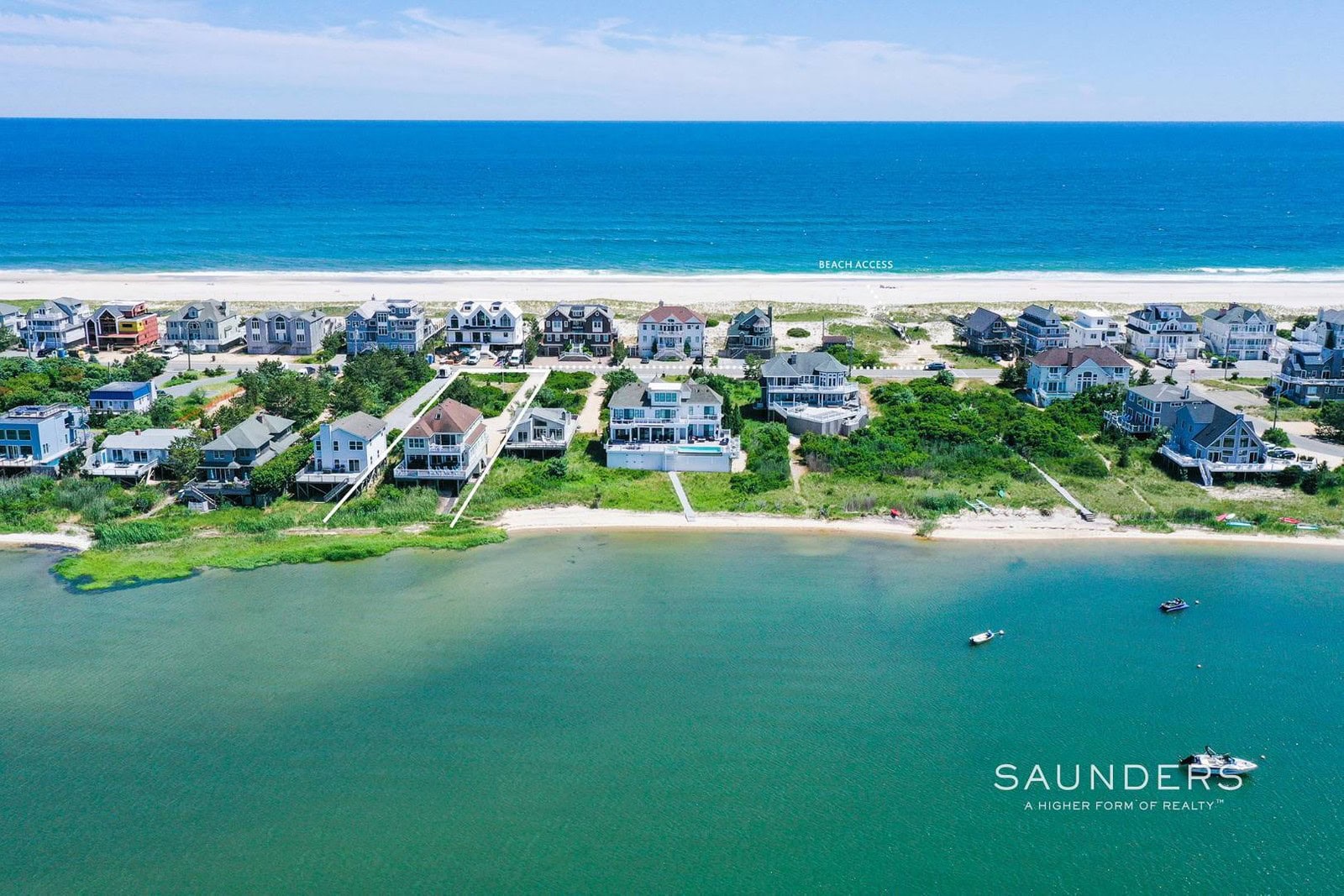 Waterfront Beauty with a Sandy Bay Beach