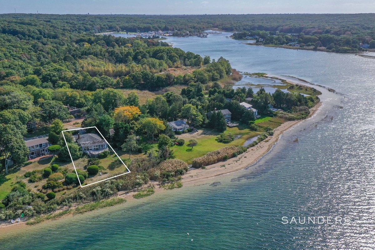 Waterfront and Sunset Views on Three Mile Harbor