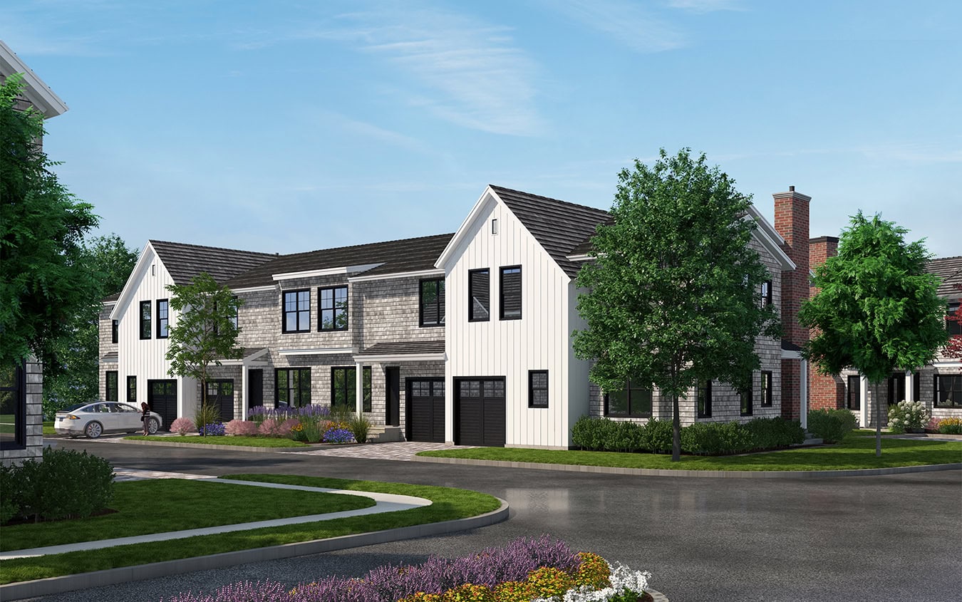 Sales Surge Continues for Luxury Townhomes in the Hamptons
