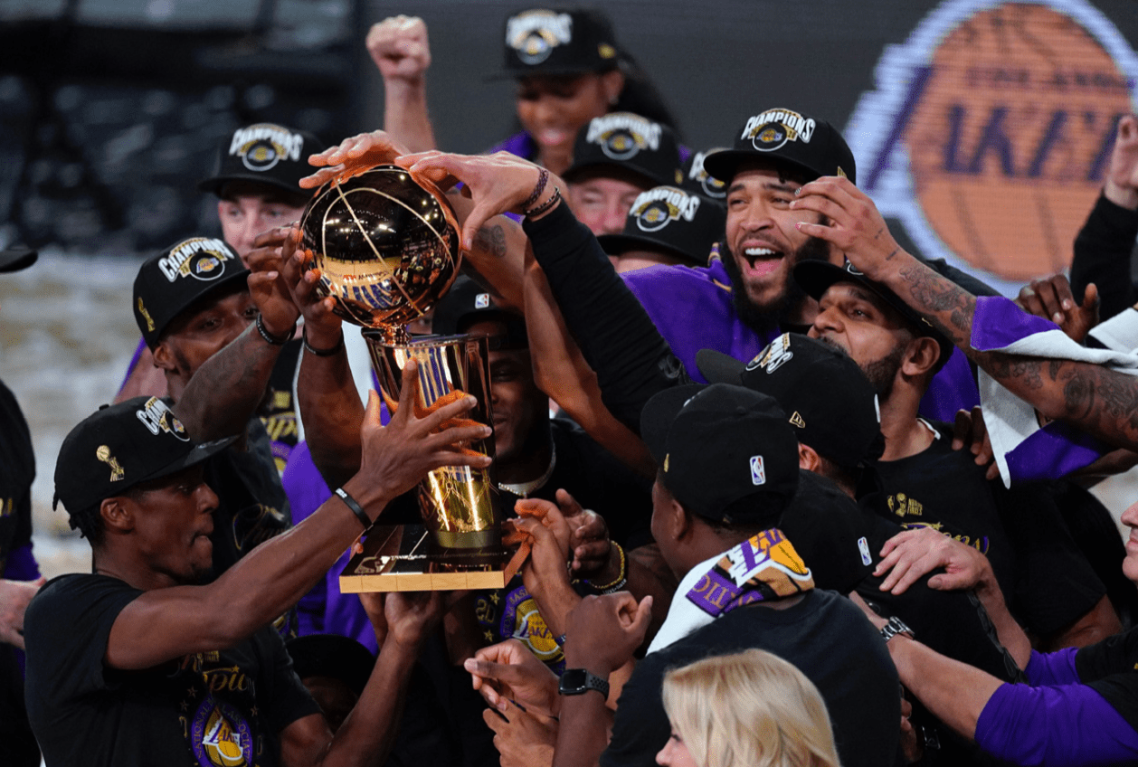 Los Angeles Lakers win NBA championship The Hampton Script