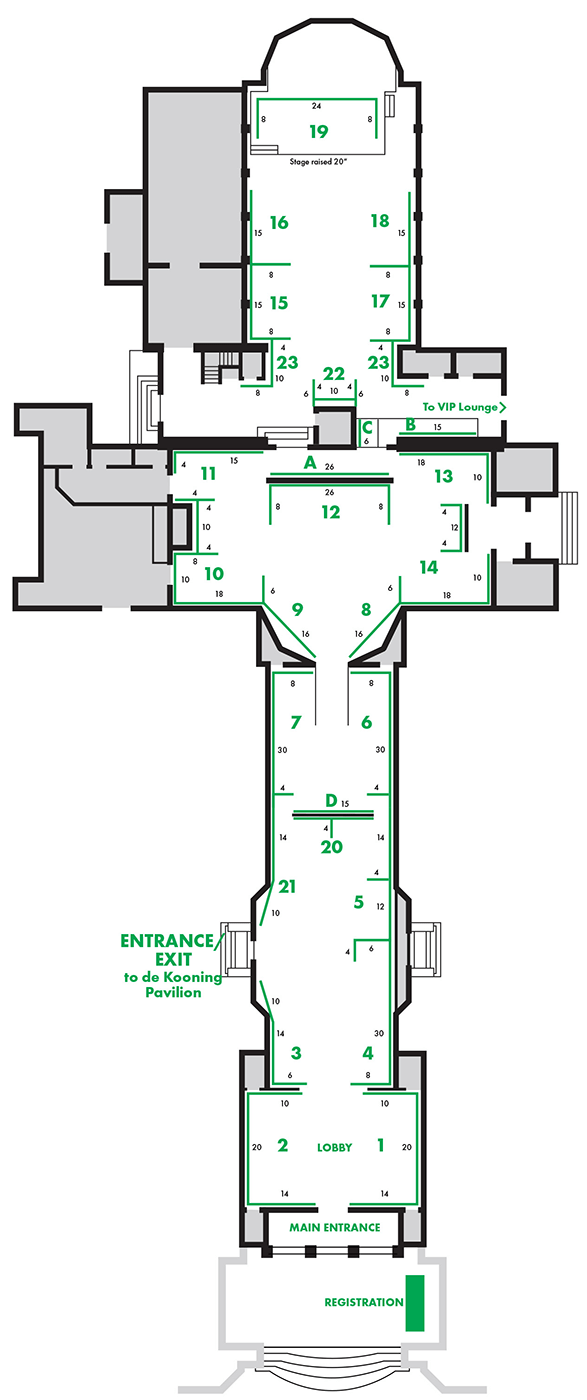 About Hamptons Fine Art Fair September 25, 2021