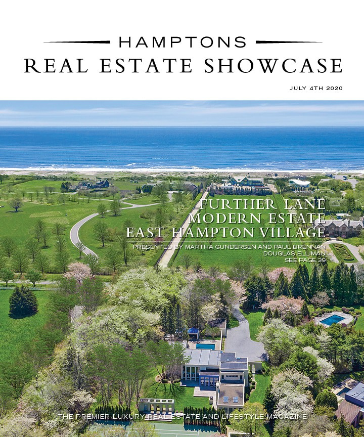 V8N5 2020 — Hamptons Real Estate Showcase The Premier Luxury Home