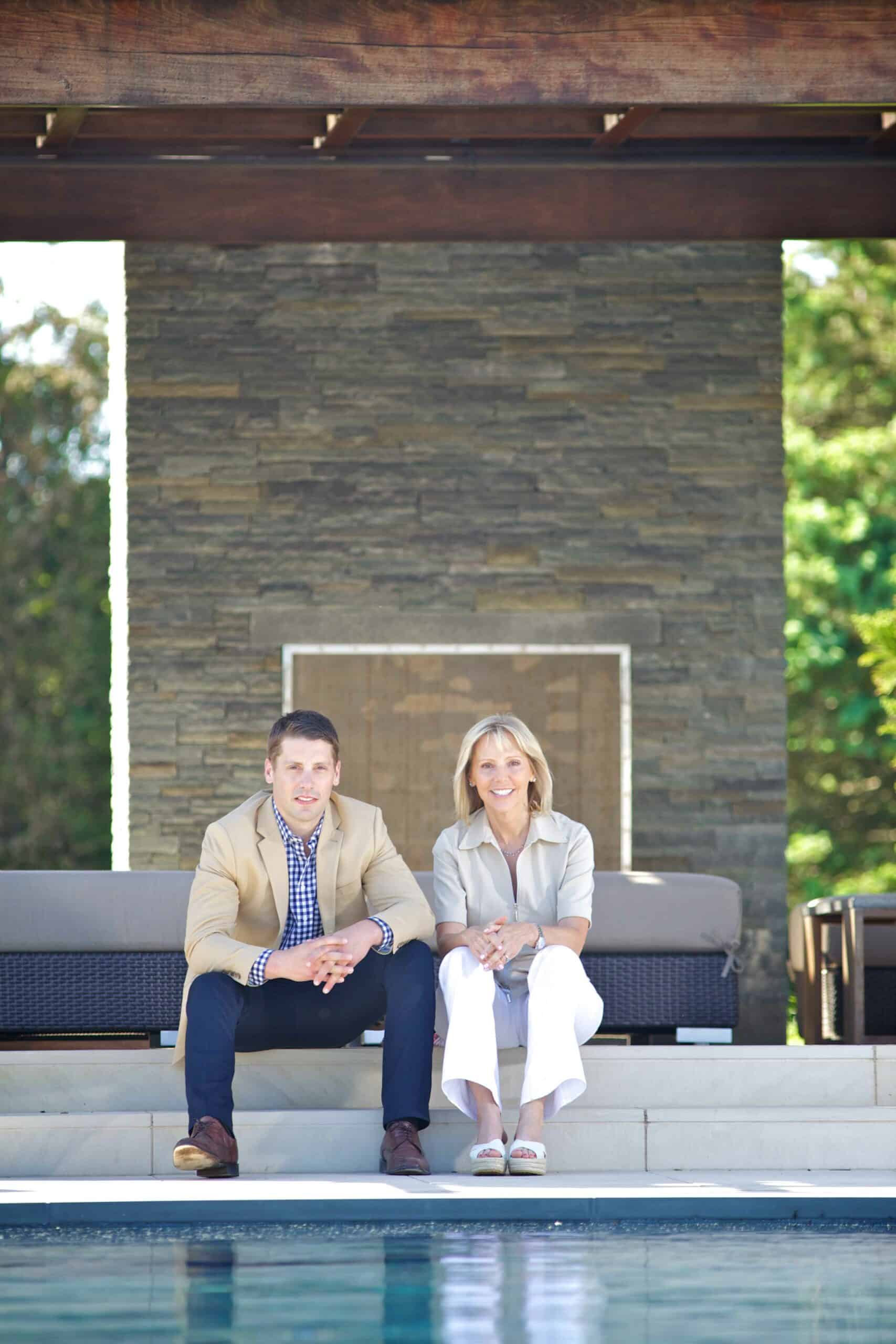The Breitenbach's Susan & Matthew — Hamptons Real Estate Showcase