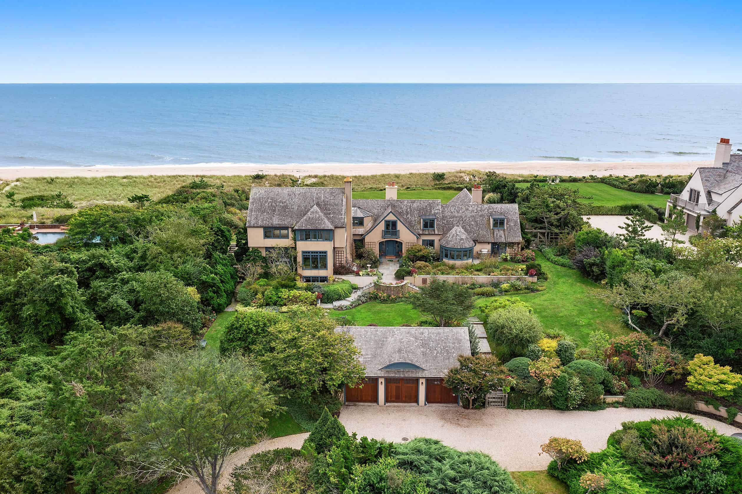 Macklowes Sell East Hampton Oceanfront Home for 35 Million — Hamptons
