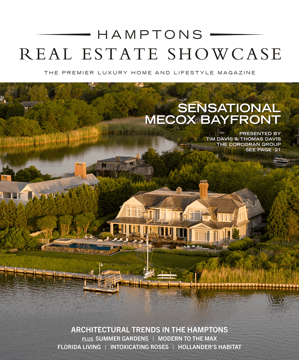 August 2023 — Hamptons Real Estate Showcase The Premier Luxury Home and Lifestyle Magazine