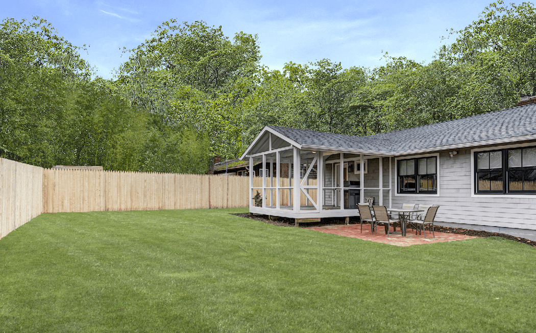 Spotlight Ranch Rehab turned Sag Harbor Retreat