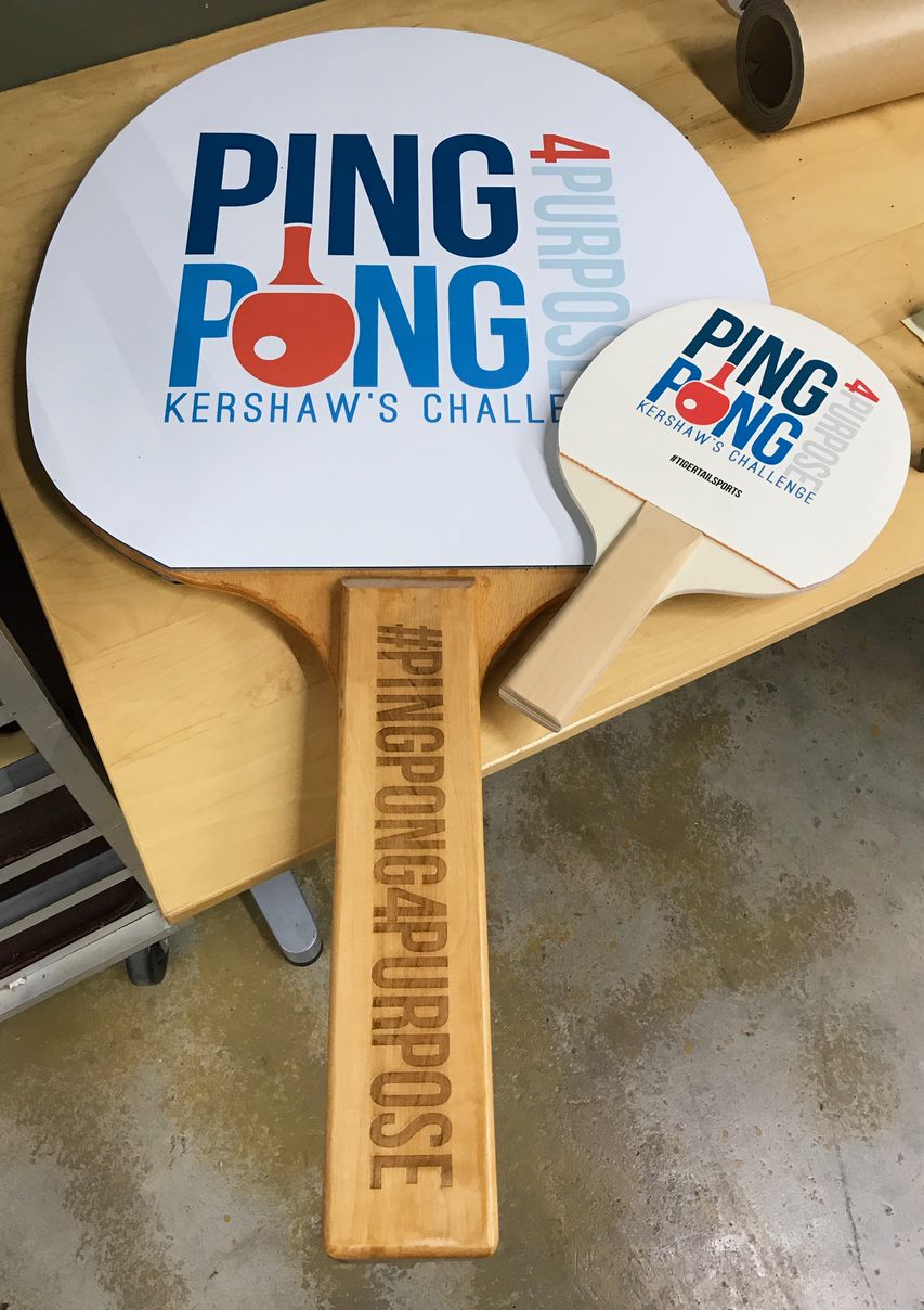 Ping Pong Paddles Hampton Technologies