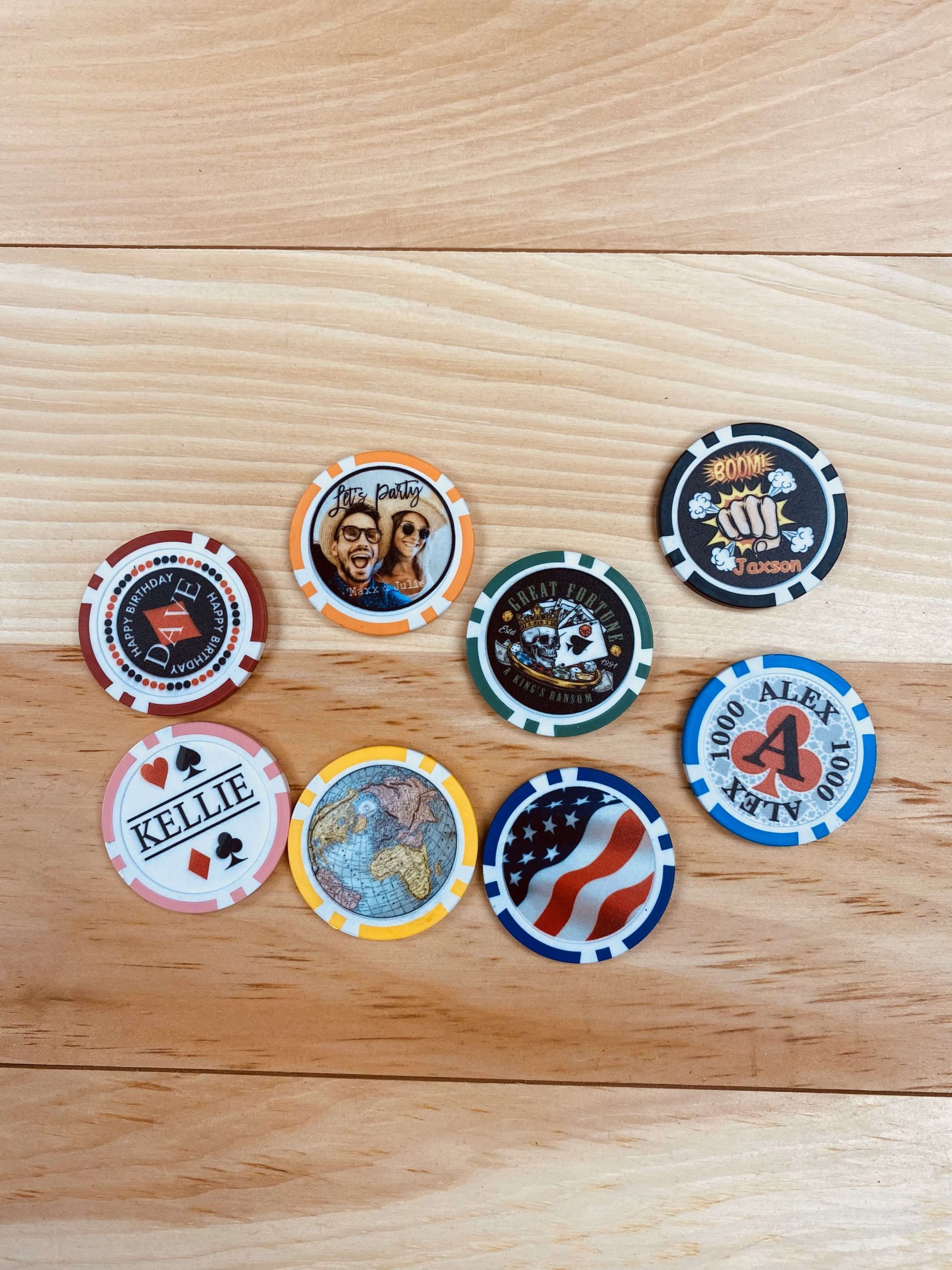 Poker Chips Hampton Technologies