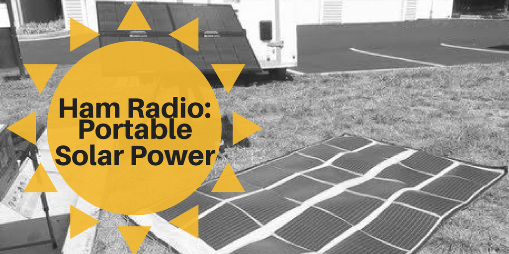 Ham Radio 360 Portable Solar Power