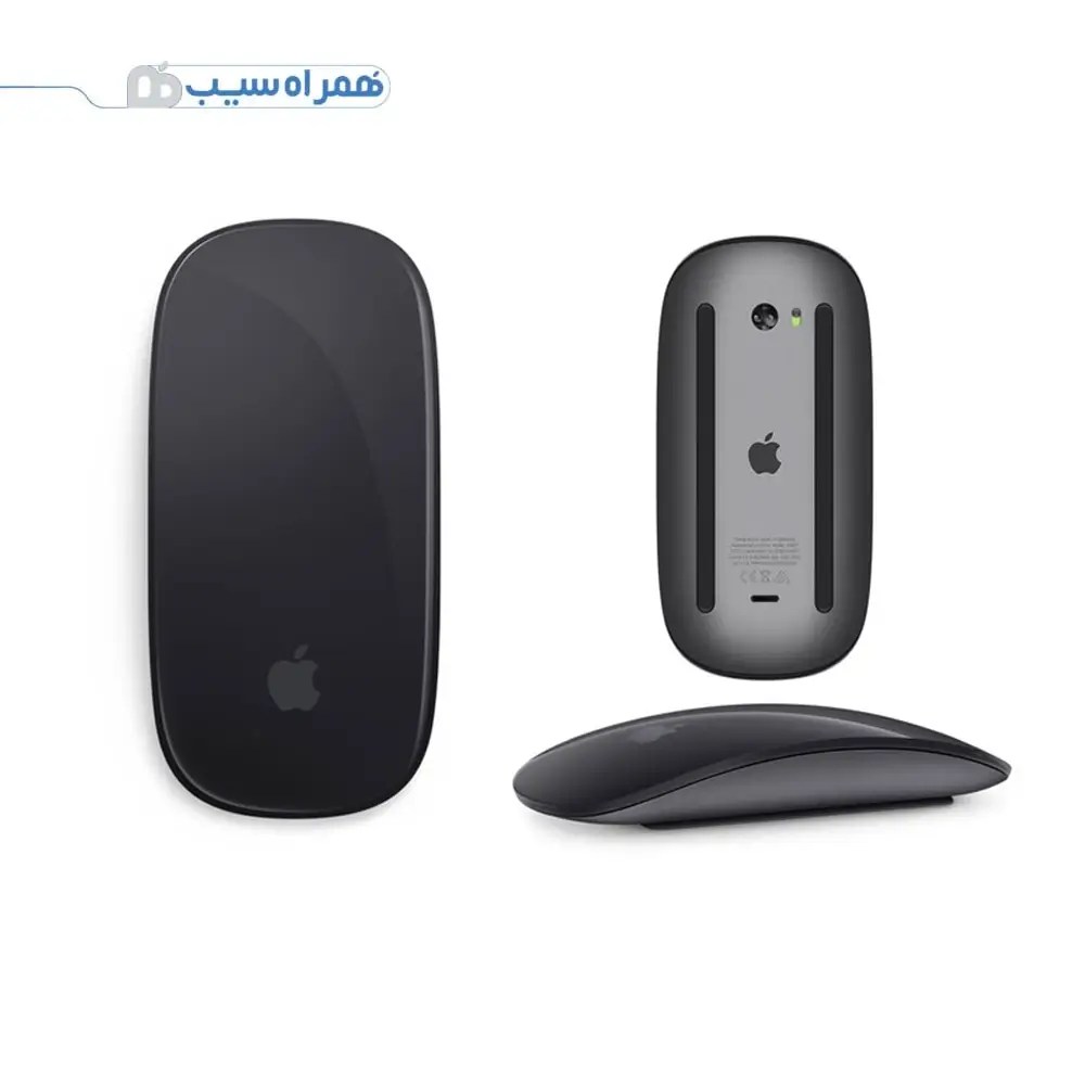 قیمت و خرید ماوس بی سیم اپل مدل Magic Mouse 3 همراه سیب درخشان