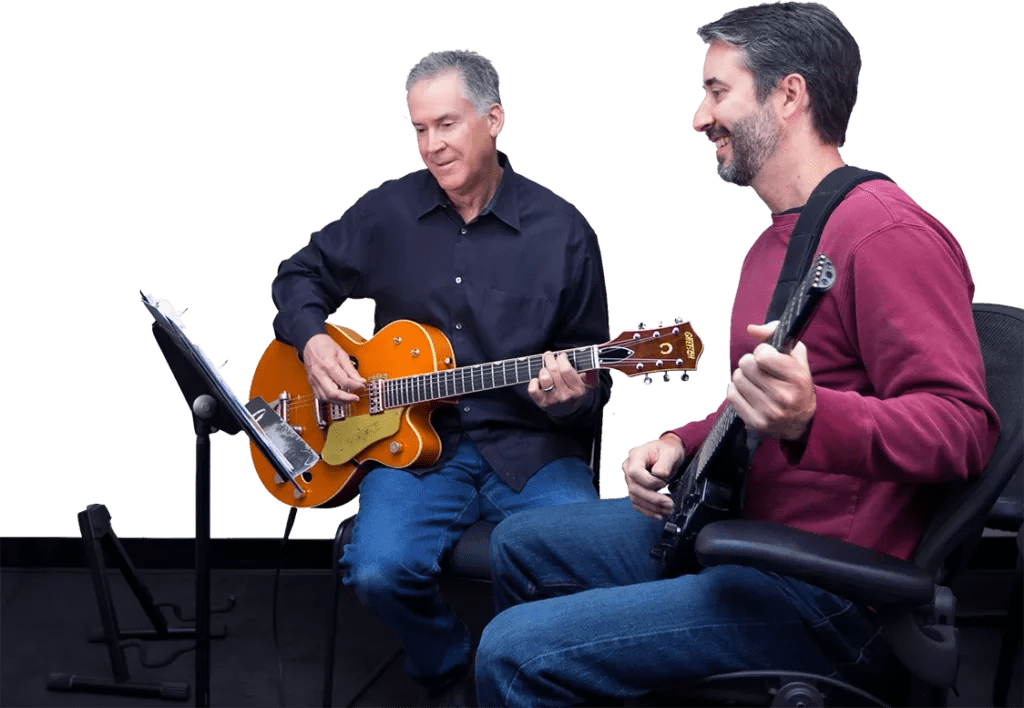 Orange County Guitar Lessons Hamrock Music