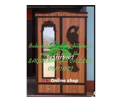 Daraz/cupboard 2pc Daraz/cupboard with attractive peacock design