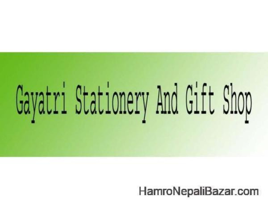 Gayatri Stationery And Gift Shop We deal in Stationery and Gift Items