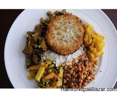 Tikijhya Newari khaja Ghar Kathmandu District Hamro Nepali Bazar. Com