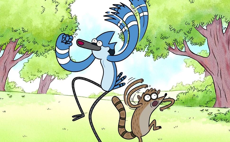 The Ending of “Regular Show” was Stunning Ham Sports