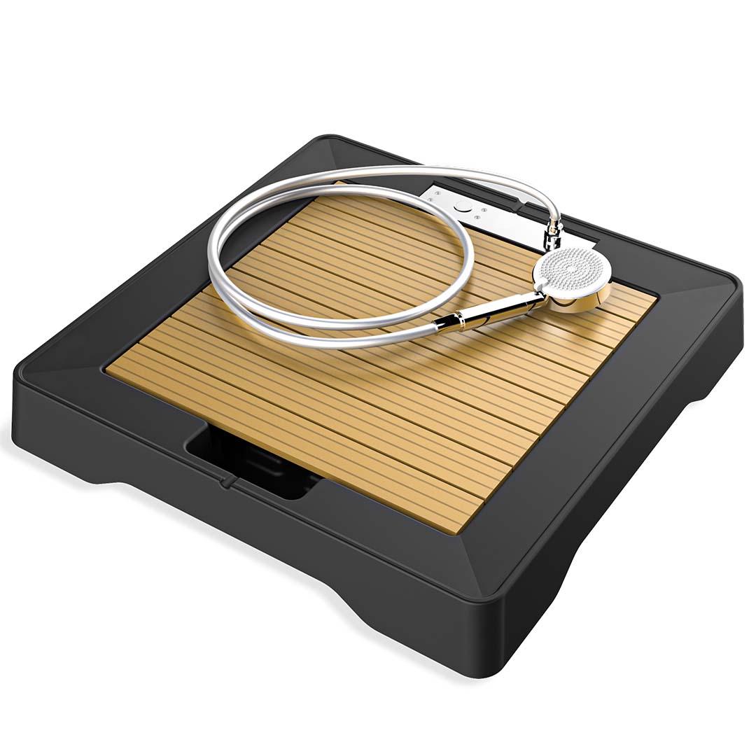 Recirculating shower Loopz Basic Hamwells portable water