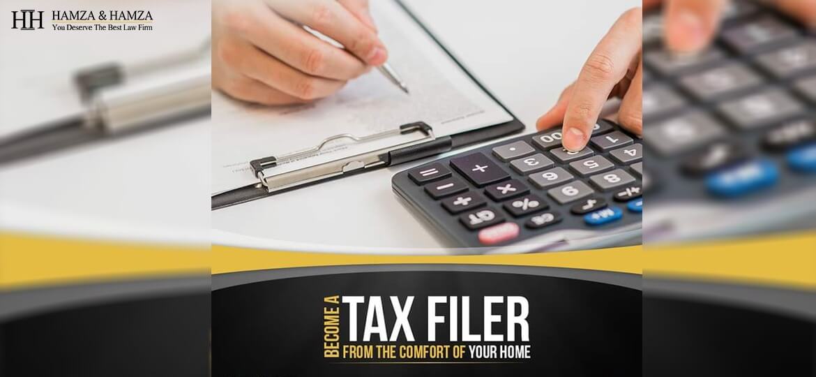 How to a Tax Filer in Pakistan Hamza & Hamza