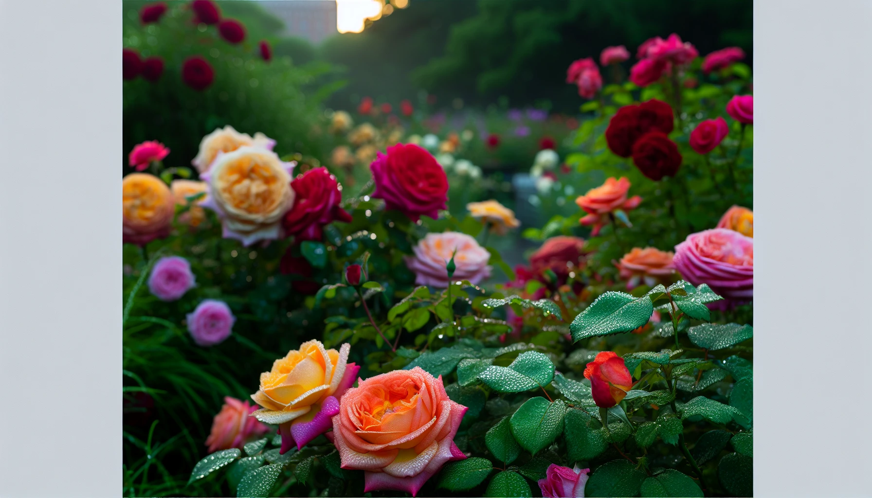 New York State Flower The Rose from History to Gardens Commack Florist