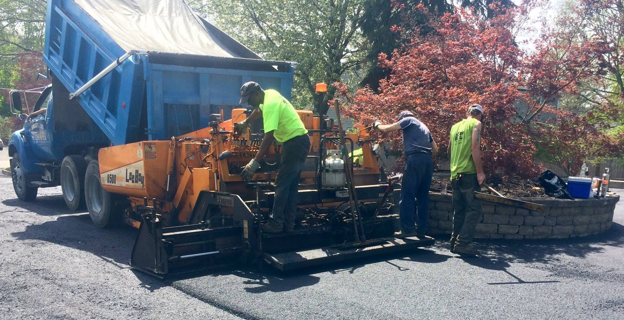 Our Work South Shore Driveway Paving Company Hanabury and Sons